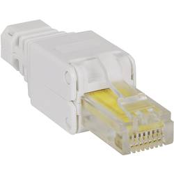 Intellinet 790482 Intellinet výměna konektor RJ45 modulární zástrčky RJ45 bez krimpovací nástroj 790482 barevné kódování, ochranná průchodka proti zlomu,