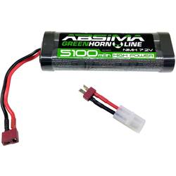 Absima 4100013 akupack NiMH (modelářství), 7.2 V, 5100 mAh, články 6, Hardcase, T zásuvka, zásuvka Tamyia