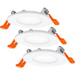 LEDVANCE 4058075629387 LED vestavné svítidlo, LED, pevně vestavěné LED, 4.50 W, bílá, sada 3 ks