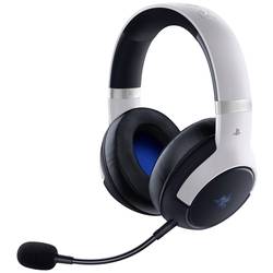 RAZER Kaira Pro HyperSpeed - PlayStation Sluchátka Over Ear Bluetooth®, RZ04-04030200-R3G1, stereo, bílá