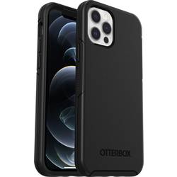 Otterbox Symmetry - ProPack BULK zadní kryt na mobil Apple iPhone 12, iPhone 12 Pro černá