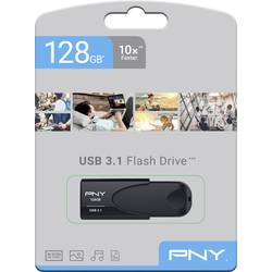 PNY Attaché 4 3.1 128GB USB flash disk 128 GB černá FD128ATT431KK-EF USB 3.1 (Gen 1x1)