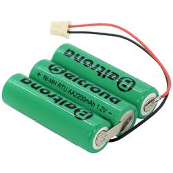 Beltrona 3AA2200ESO Akupack 3 x AA se zástrčkou Ni-MH 3.6 V 1500 mAh