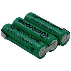 Beltrona RTU3AAZ Akupack 3 x AA pájecí špička ve tvaru Z Ni-MH 3.6 V 2200 mAh