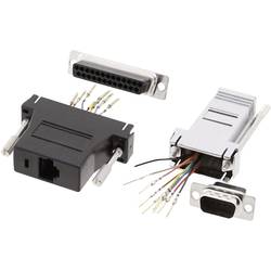 MH Connectors DA25-SMJ8-M-K-RC D-SUB adaptér D-SUB zásuvka 25pólová - RJ45 zásuvka 1 ks