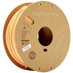 Polymaker 70864 PolyTerra PLA vlákno pro 3D tiskárny PLA plast 2.85 mm 1000 g pastelová oranžová 1 ks