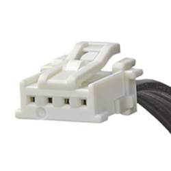 Molex zásuvkový konektor na kabel 4, 151360400, 1 ks Bulk