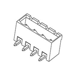 Molex 395221010 svorkovnice pro tiskárny Pólů 10 1 ks