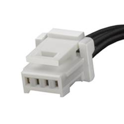 Molex zásuvkový konektor na kabel 4, 151330400, 1 ks Bulk