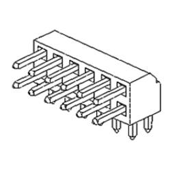 Molex pinová lišta (standardní) 877603616 1 ks Tray