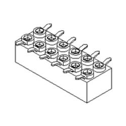 Molex zásuvkový konektor do DPS 32, rozteč 2.00 mm, 872633223, 1 ks Tube