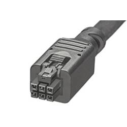 Molex zástrčkový konektor na kabel 6, 2451300650, 1 ks Bulk