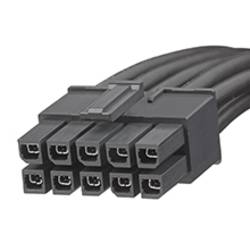 Molex zástrčkový konektor na kabel 10, 451361010, 1 ks Bulk