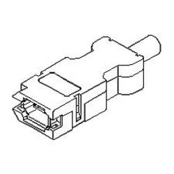 Molex zásuvkový konektor do DPS 542800809, 1 ks Bag