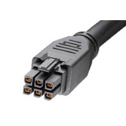 Molex zástrčkový konektor na kabel 6, 2451360605, 1 ks