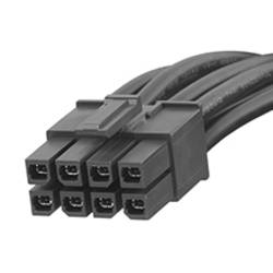 Molex zástrčkový konektor na kabel 8, 451360801, 1 ks Bulk