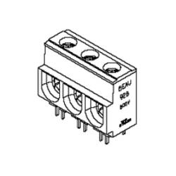 Molex 399200302 svorkovnice pro tiskárny Pólů 2 1 ks