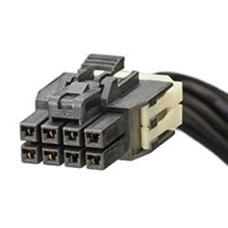 Molex zásuvkový konektor na kabel 8, 451300801, 1 ks Bulk