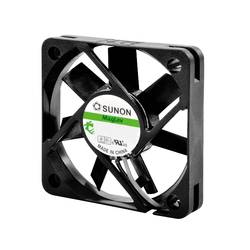 Sunon EF50102B1-Q00U-A99 axiální ventilátor, 24 V/DC, 19.36 m³/h, (d x š x v) 10 x 50 x 50 mm, EF50102B1-Q00U-A99