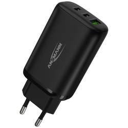 Ansmann Home Charger HC365PD USB nabíječka 65 W do zásuvky (230 V) Výstupní proud (max.) 3250 mA USB, USB-C® Počet výstupů: 3 x