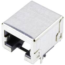 Molex Cat 3 Mod Jack/Plug 956223981 zásuvka černá 1 ks