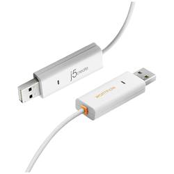 j5create USB 2.0 propojovací kabel [1x USB 2.0 - 1x USB 2.0] JUC400-N 1.8 m