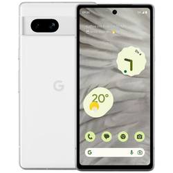 Google Pixel 7a smartphone 128 GB 15.5 cm (6.1 palec) bílá Android™ 13 dual SIM