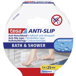 tesa BATH & SHOWER 55533-00000-11 protiskluzová páska transparentní (d x š) 5 m x 25 mm 1 ks