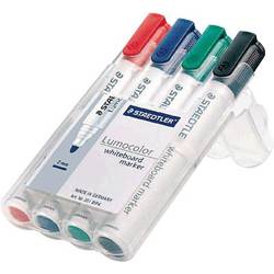 Staedtler Lumocolor® 351 351 WP4 popisovač na bílé tabule barevně tříděná 4 ks