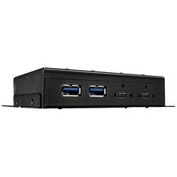 LINDY 43094 4 porty USB 3.1 hub (Gen 2) černá