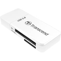 Transcend RDF5W externí čtečka paměťových karet USB 3.2 (Gen 1x1) bílá