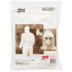 3M 45702XL Ochranný oděv 4570 vel. Oblečení: XXL šedá