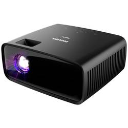 Philips Home Projector projektor NeoPix 120 LED Světelnost (ANSI Lumen): 100 lm 1280 x 720 WXGA 3000 : 1 černá