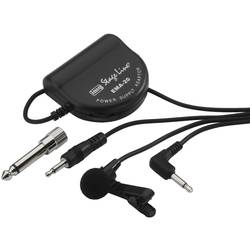 IMG Stageline ECM-2500 nasazovací řečnický mikrofon Druh přenosu:kabelový na mikrofon (jack 3,5 mm), na mikrofon (jack 6,3 mm) kabelový