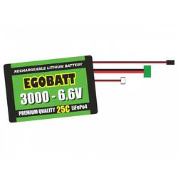 Pichler Modellbau C8354 akupack LiFe (modelářství), 6.6 V, 3000 mAh, 25 C, blok, XH