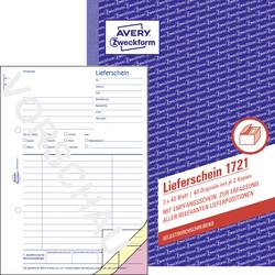 Avery-Zweckform formulář dodacího listu 1721 DIN A5 bílá Počet listů: 40