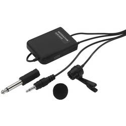 Monacor ECM-3005 nasazovací řečnický mikrofon Druh přenosu:kabelový na mikrofon (jack 3,5 mm), na mikrofon (jack 6,3 mm) kabelový