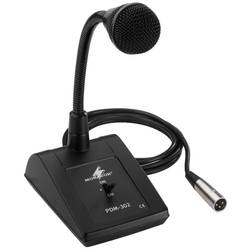 Monacor PDM-302 stolní mikrofon ELA