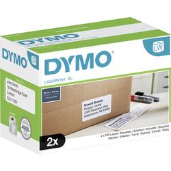 DYMO 102 x 59 mm bílá 1150 ks S0947420 přepravní štítky, Typové štítky