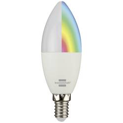 Brennenstuhl LED žárovka Smart Connect, E14, studená bílá, teplá bílá, RGB, třída G (A - G), 1294870140