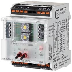 Metz Connect BMT-F-DIO4/2 BACnet MS/TP 24 V/AC, 24 V/DC, 200 mA, výstupy 2 x