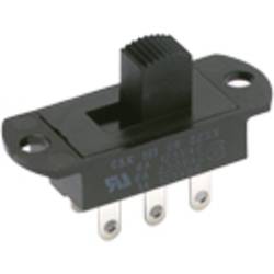 C & K Switches S602131MS02Q posuvný přepínač 125 V 12 A 2x zap/zap 1 ks Bulk