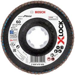 Bosch Accessories 2608619808 X551 vějířovitý brusný kotouč Průměr 115 mm Ø otvoru 22.23 mm 1 ks