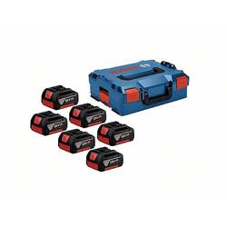 Bosch Professional GBA 18V4.0Ah náhradní akumulátor pro elektrické nářadí, 4 Ah Li-Ion, 1.600.A02.A2S