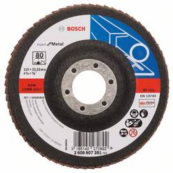 Bosch Accessories 2608607351 Bosch vějířovitý brusný kotouč Průměr 115 mm 1 ks