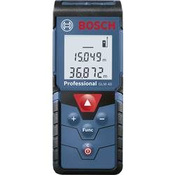 Bosch Professional GLM 40 laserový měřič vzdálenosti, max. dosah 40 m