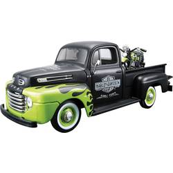 Maisto Ford Pick Up F1 ´48 und Modellmotorrad FL Panhead Harley Davidson 1:24 model auta