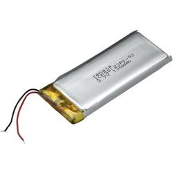 Renata ICP50123PS-03 speciální akumulátor Prismatisch s kabelem Li-Pol 3.7 V 130 mAh