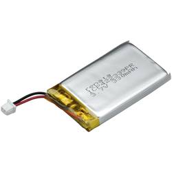 Renata ICP422339PR speciální akumulátor Prismatisch se zástrčkou Li-Pol 3.7 V 340 mAh