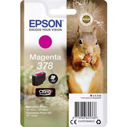 Epson Ink T3783, 378 originál purppurová C13T37834010